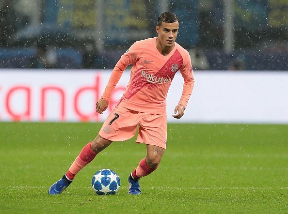 Coutinho has fallen below expectations this season